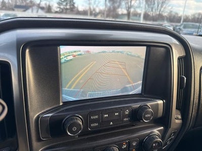 2018 Chevrolet Silverado 1500 Crew Cab Short Box 4-Wheel Drive LTZ