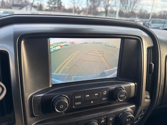 2018 Chevrolet Silverado 1500 Crew Cab Short Box 4-Wheel Drive LTZ