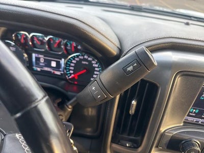 2018 Chevrolet Silverado 1500 Crew Cab Short Box 4-Wheel Drive LTZ