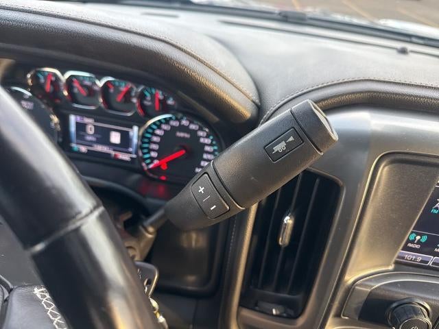 2018 Chevrolet Silverado 1500 Crew Cab Short Box 4-Wheel Drive LTZ