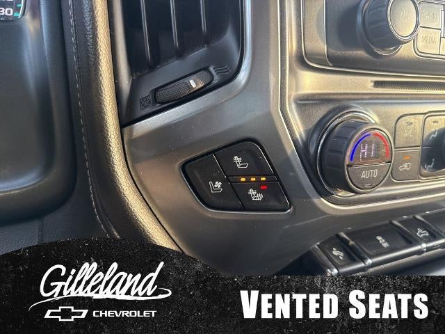 2018 Chevrolet Silverado 1500 Crew Cab Short Box 4-Wheel Drive LTZ