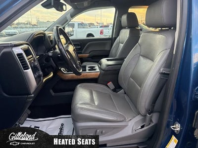 2018 Chevrolet Silverado 1500 Crew Cab Short Box 4-Wheel Drive LTZ