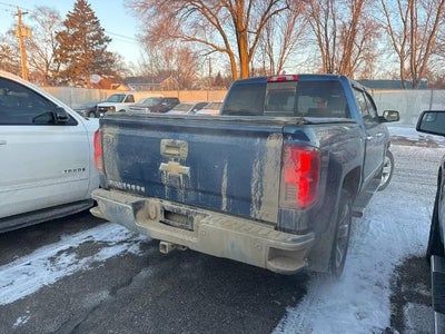 2018 Chevrolet Silverado 1500 Crew Cab Short Box 4-Wheel Drive LTZ