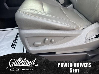 2018 Chevrolet Silverado 1500 Crew Cab Short Box 4-Wheel Drive LTZ