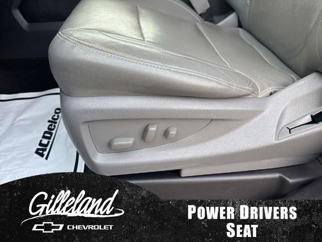 2018 Chevrolet Silverado 1500 Crew Cab Short Box 4-Wheel Drive LTZ