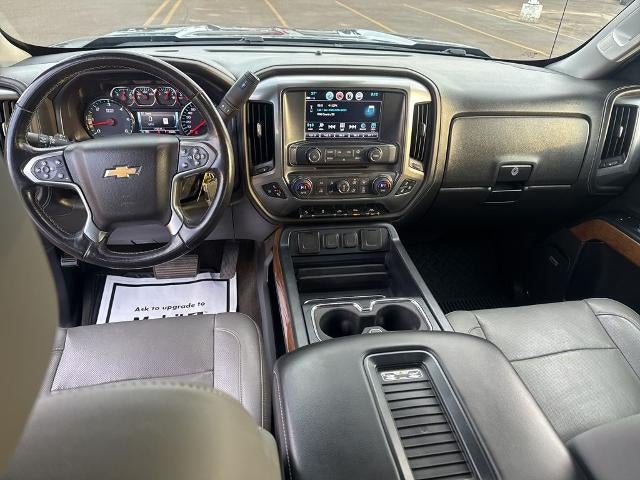 2018 Chevrolet Silverado 1500 Crew Cab Short Box 4-Wheel Drive LTZ