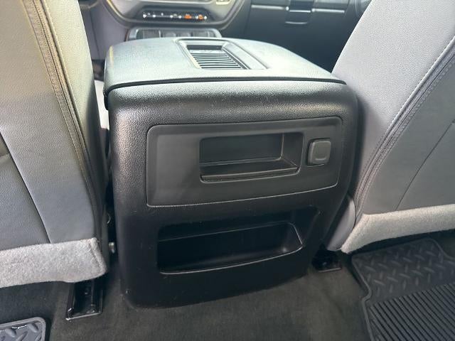 2018 Chevrolet Silverado 1500 Crew Cab Short Box 4-Wheel Drive LTZ