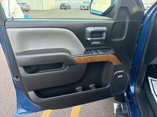 2018 Chevrolet Silverado 1500 Crew Cab Short Box 4-Wheel Drive LTZ