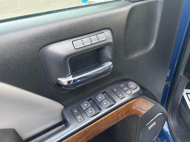 2018 Chevrolet Silverado 1500 Crew Cab Short Box 4-Wheel Drive LTZ