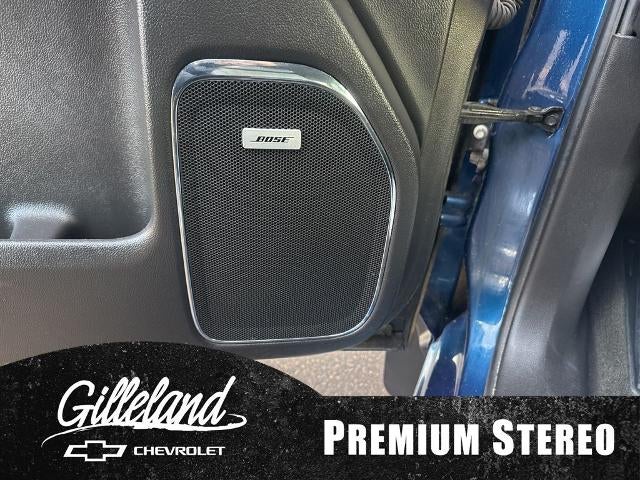 2018 Chevrolet Silverado 1500 Crew Cab Short Box 4-Wheel Drive LTZ