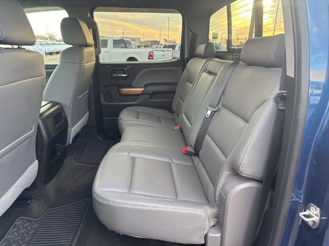 2018 Chevrolet Silverado 1500 Crew Cab Short Box 4-Wheel Drive LTZ