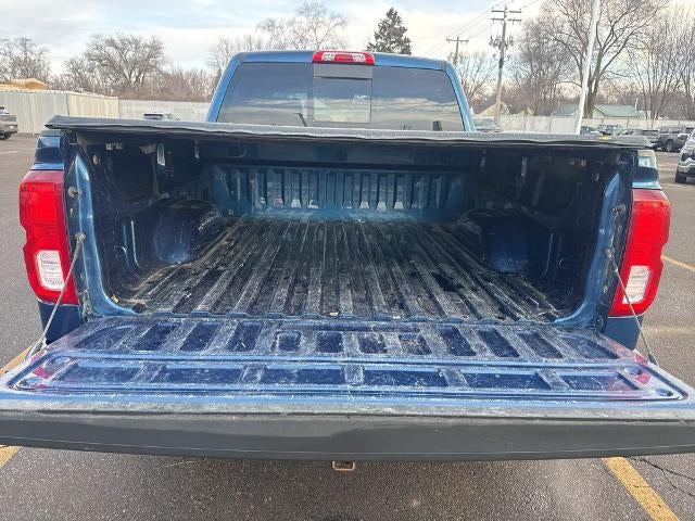 2018 Chevrolet Silverado 1500 Crew Cab Short Box 4-Wheel Drive LTZ