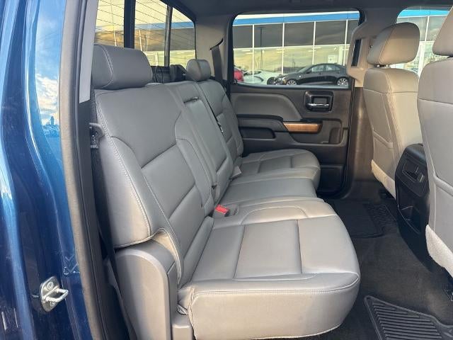 2018 Chevrolet Silverado 1500 Crew Cab Short Box 4-Wheel Drive LTZ