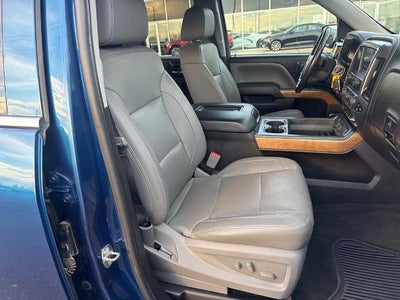 2018 Chevrolet Silverado 1500 Crew Cab Short Box 4-Wheel Drive LTZ