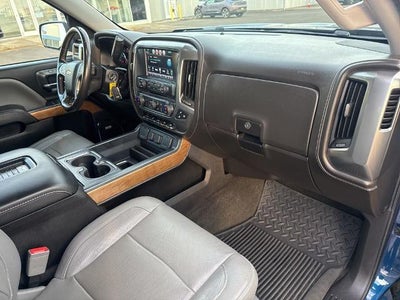 2018 Chevrolet Silverado 1500 Crew Cab Short Box 4-Wheel Drive LTZ