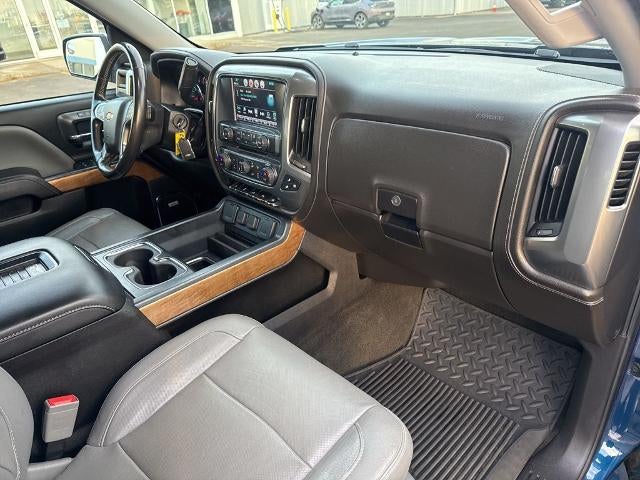 2018 Chevrolet Silverado 1500 Crew Cab Short Box 4-Wheel Drive LTZ