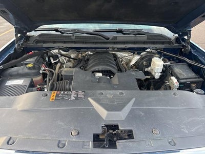 2018 Chevrolet Silverado 1500 Crew Cab Short Box 4-Wheel Drive LTZ