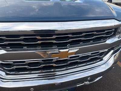 2018 Chevrolet Silverado 1500 Crew Cab Short Box 4-Wheel Drive LTZ