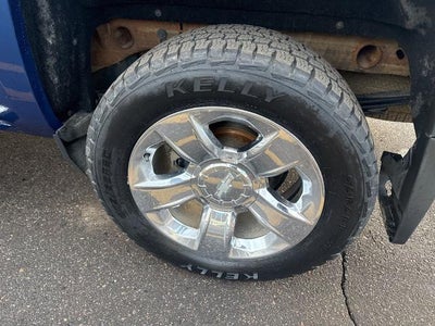 2018 Chevrolet Silverado 1500 Crew Cab Short Box 4-Wheel Drive LTZ