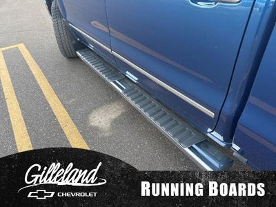 2018 Chevrolet Silverado 1500 Crew Cab Short Box 4-Wheel Drive LTZ