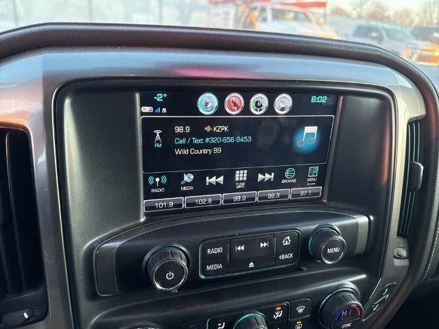 2018 Chevrolet Silverado 1500 Crew Cab Short Box 4-Wheel Drive LTZ