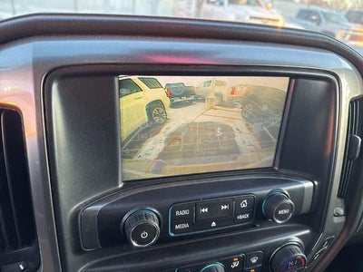 2018 Chevrolet Silverado 1500 Crew Cab Short Box 4-Wheel Drive LTZ