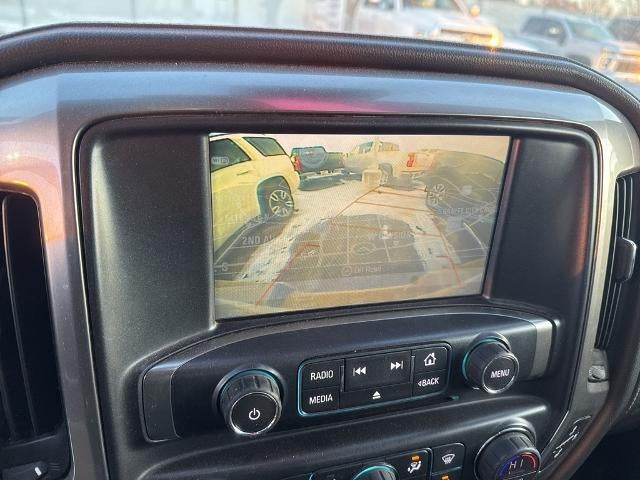 2018 Chevrolet Silverado 1500 Crew Cab Short Box 4-Wheel Drive LTZ