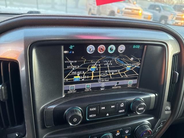 2018 Chevrolet Silverado 1500 Crew Cab Short Box 4-Wheel Drive LTZ