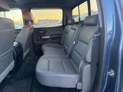 2018 Chevrolet Silverado 1500 Crew Cab Short Box 4-Wheel Drive LTZ