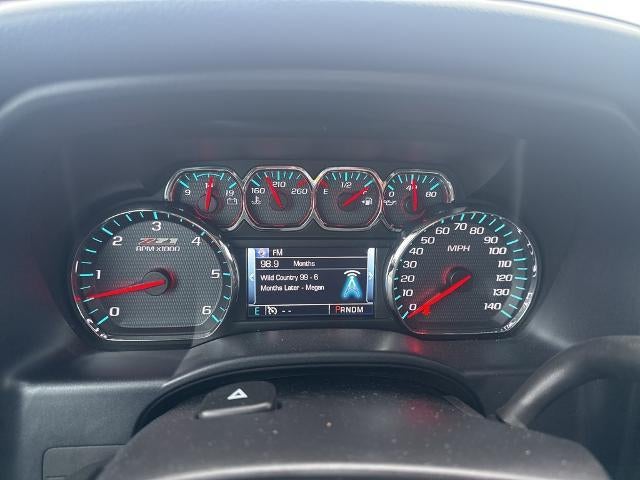 2015 Chevrolet Silverado 1500 LTZ