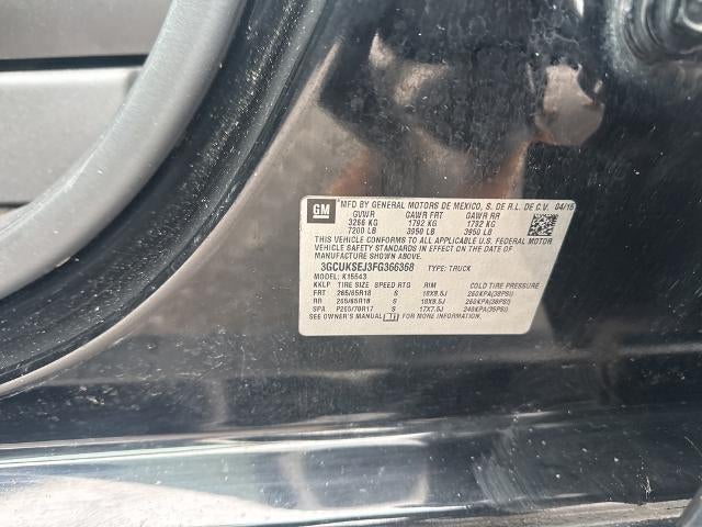 2015 Chevrolet Silverado 1500 LTZ