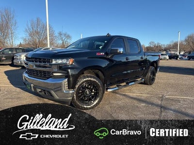 2019 Chevrolet Silverado 1500 Crew Cab Short Box 4-Wheel Drive LT All Star Edition