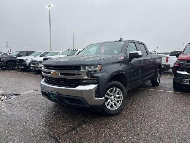 2020 Chevrolet Silverado 1500 Crew Cab Standard Box 4-Wheel Drive LT All Star Edition