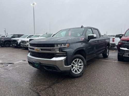 2020 Chevrolet Silverado 1500 Crew Cab Standard Box 4-Wheel Drive LT All Star Edition