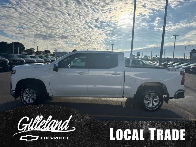 Used 2020 Chevrolet Silverado 1500 LT with VIN 3GCUYDET1LG344196 for sale in St. Cloud, Minnesota
