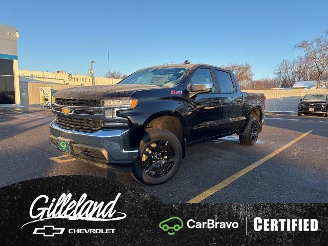 2021 Chevrolet Silverado 1500 Crew Cab Short Box 4-Wheel Drive LT All Star Edition