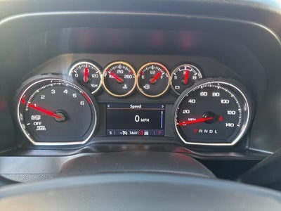 2021 Chevrolet Silverado 1500 Crew Cab Short Box 4-Wheel Drive LT All Star Edition