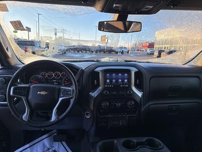 2021 Chevrolet Silverado 1500 Crew Cab Short Box 4-Wheel Drive LT All Star Edition