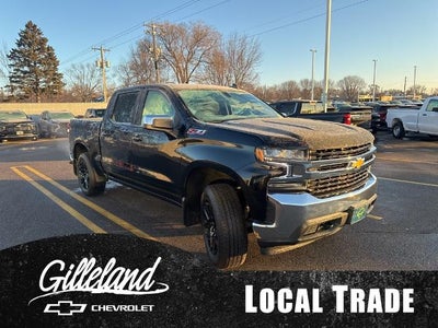 2021 Chevrolet Silverado 1500 Crew Cab Short Box 4-Wheel Drive LT All Star Edition