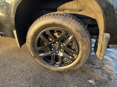 2021 Chevrolet Silverado 1500 Crew Cab Short Box 4-Wheel Drive LT All Star Edition