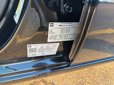 2021 Chevrolet Silverado 1500 Crew Cab Short Box 4-Wheel Drive LT All Star Edition