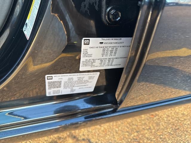 2021 Chevrolet Silverado 1500 Crew Cab Short Box 4-Wheel Drive LT All Star Edition