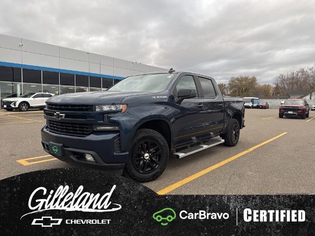 2020 Chevrolet Silverado 1500 Crew Cab Short Box 4-Wheel Drive RST All Star Edition