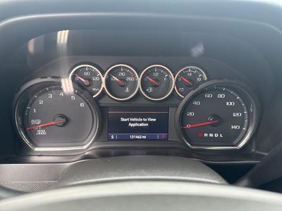 2020 Chevrolet Silverado 1500 Crew Cab Short Box 4-Wheel Drive RST All Star Edition