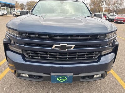 2020 Chevrolet Silverado 1500 Crew Cab Short Box 4-Wheel Drive RST All Star Edition