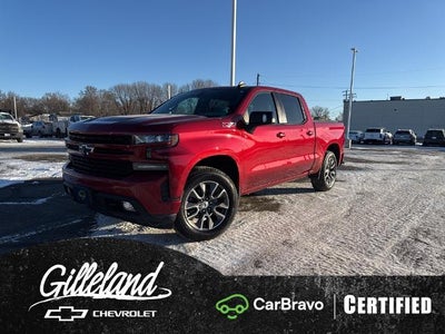 2019 Chevrolet Silverado 1500 Crew Cab Short Box 4-Wheel Drive RST All Star Edition