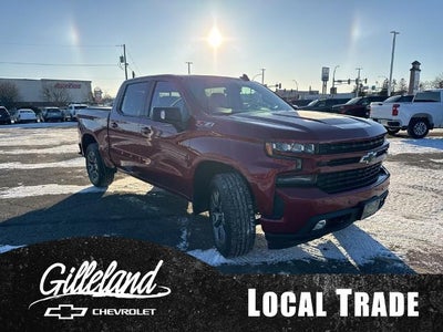 2019 Chevrolet Silverado 1500 Crew Cab Short Box 4-Wheel Drive RST All Star Edition
