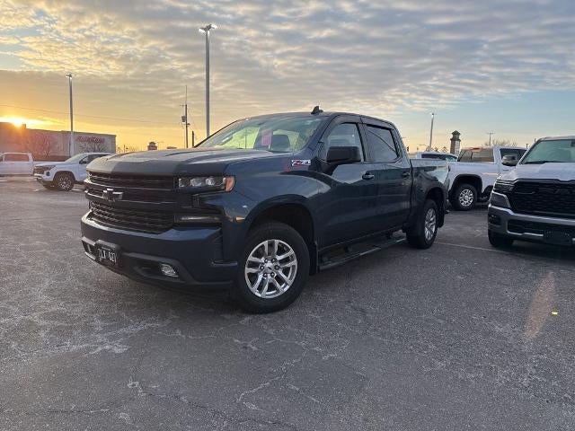 2020 Chevrolet Silverado 1500 Crew Cab Short Box 4-Wheel Drive RST All Star Edition