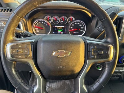 2020 Chevrolet Silverado 1500 Crew Cab Short Box 4-Wheel Drive RST All Star Edition