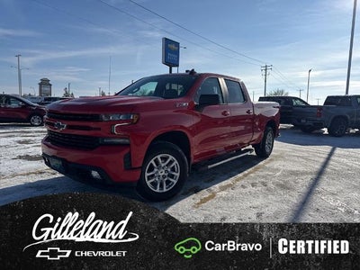 2021 Chevrolet Silverado 1500 Crew Cab Standard Box 4-Wheel Drive RST All Star Edition